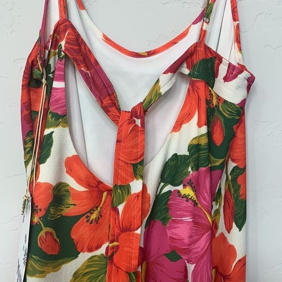 Show Me Your Mumu Tenley Tie Dress in Bahama Mama - Picture 8 of 8